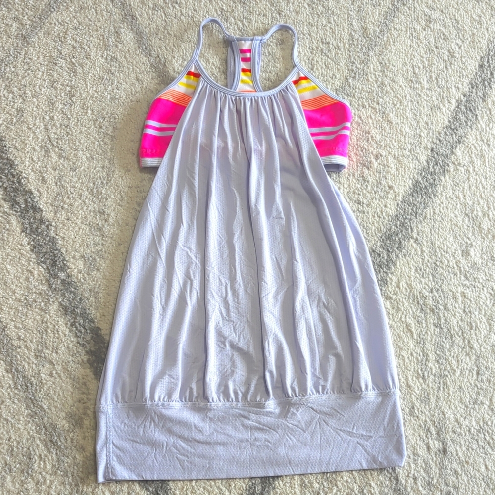 Lululemon Racerback Bra Tank Top, size 6